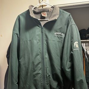 Vintage Michigan State Jacket High quality material size Large